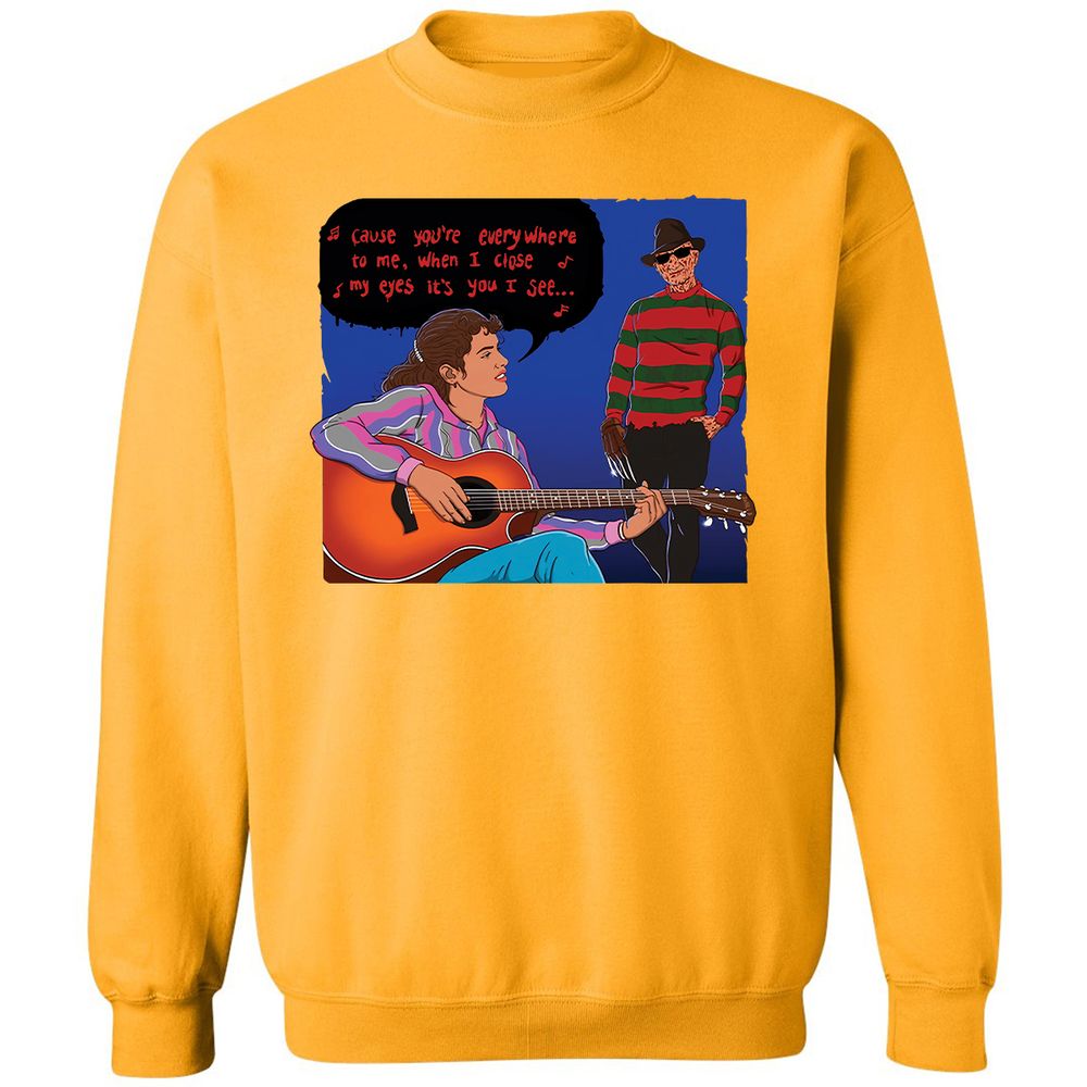 Classic Unisex Sweatshirt - AKXFQZNY - Gold - 11