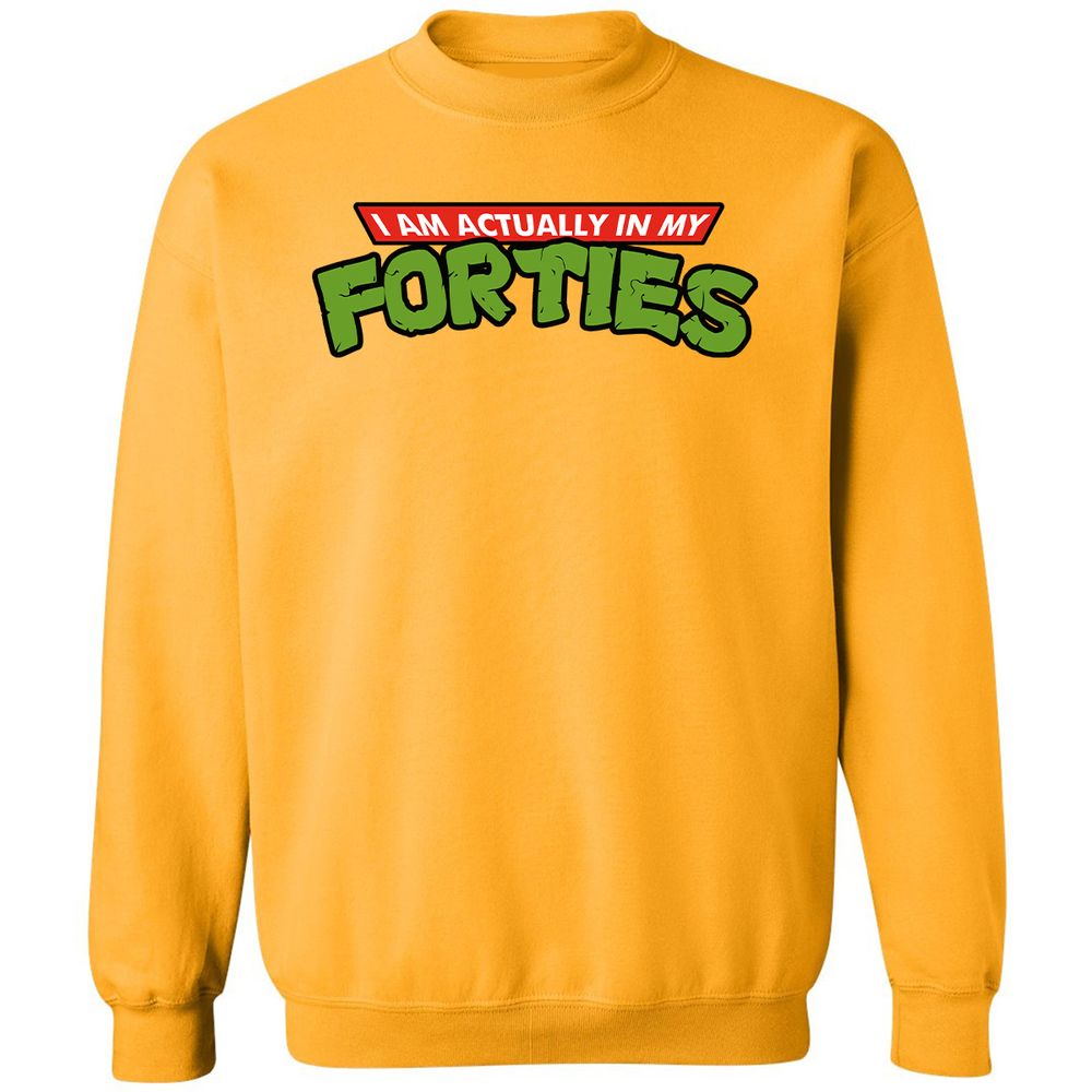 Classic Unisex Sweatshirt - 7EPQ6RPZ - Gold - 11