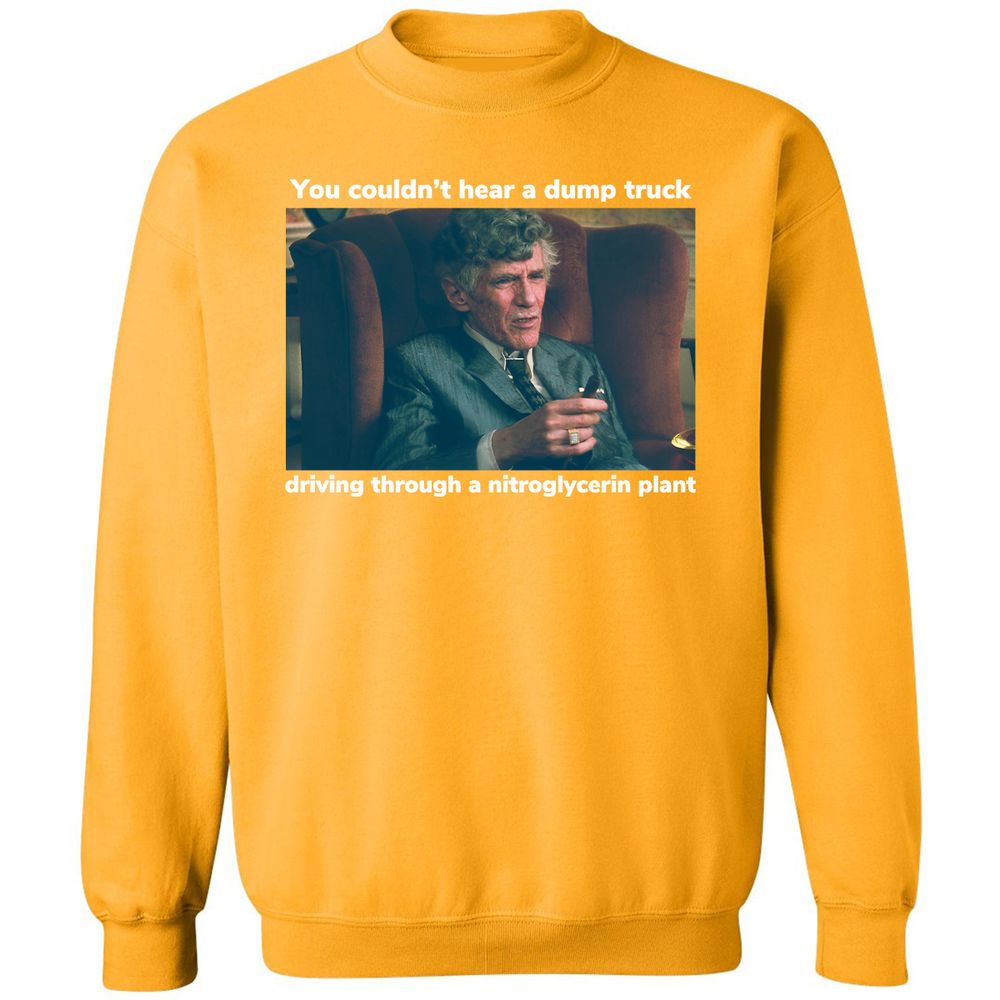 Classic Unisex Sweatshirt - M3QR3FFP - Gold - 11