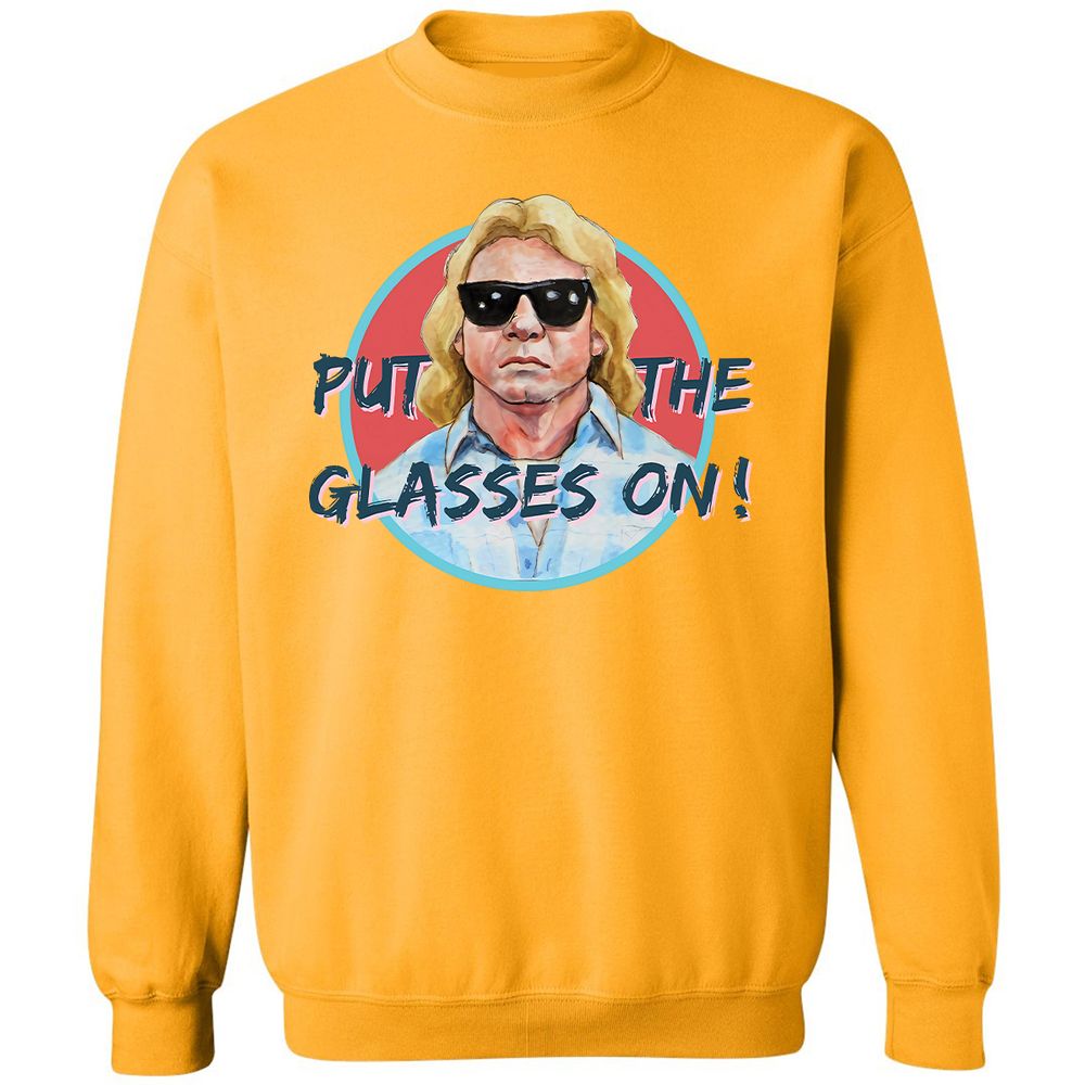 Classic Unisex Sweatshirt - AJQDT7ES - Gold - 11