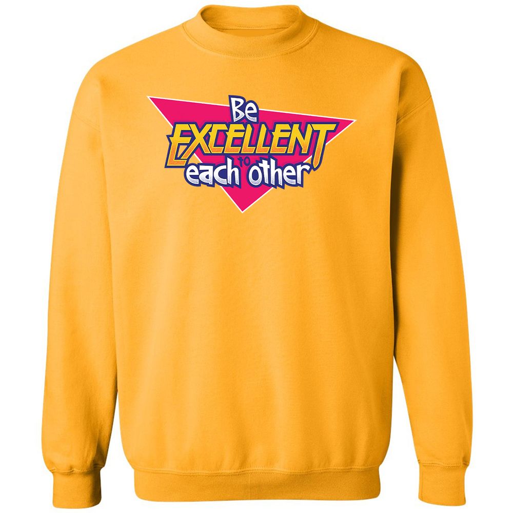 Classic Unisex Sweatshirt - W43TK4HK - Gold - 11