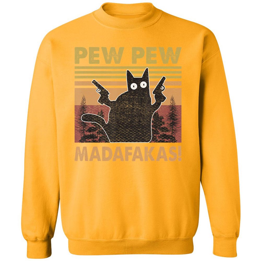 Classic Unisex Sweatshirt - QBCEWEPV - Gold - 11