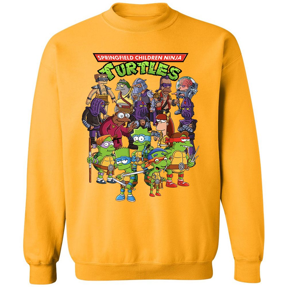 Classic Unisex Sweatshirt - M781BV12 - Gold - 11