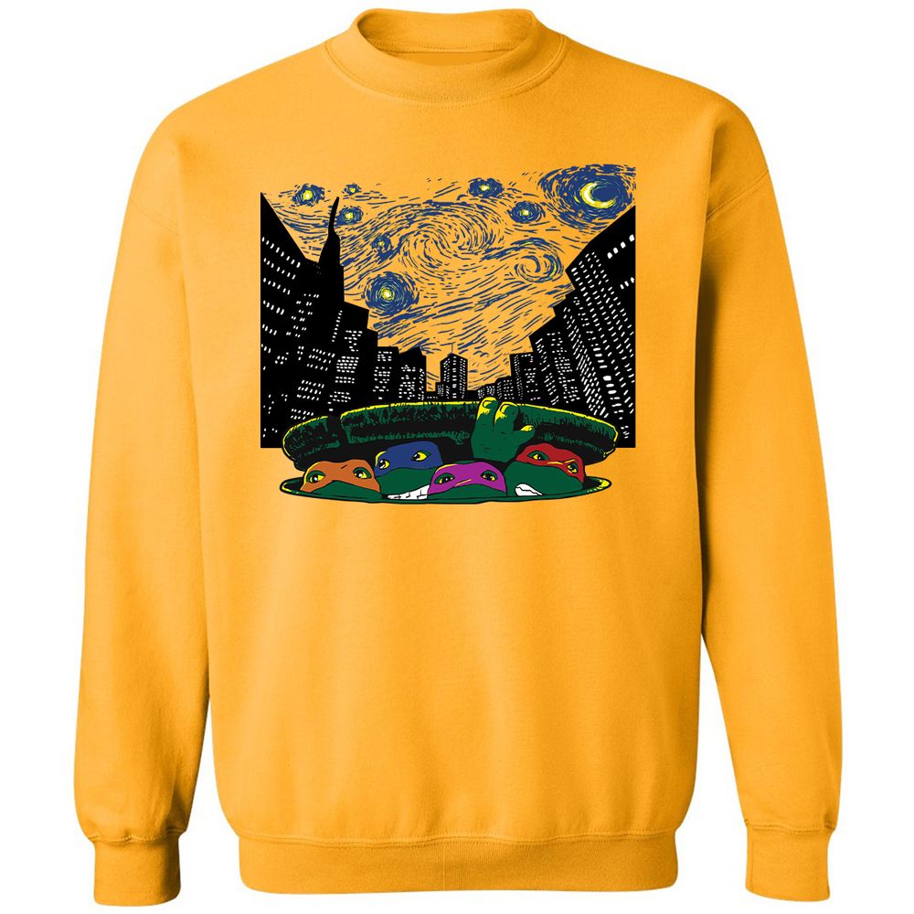 Classic Unisex Sweatshirt - P9CKDG9C - Gold - 11