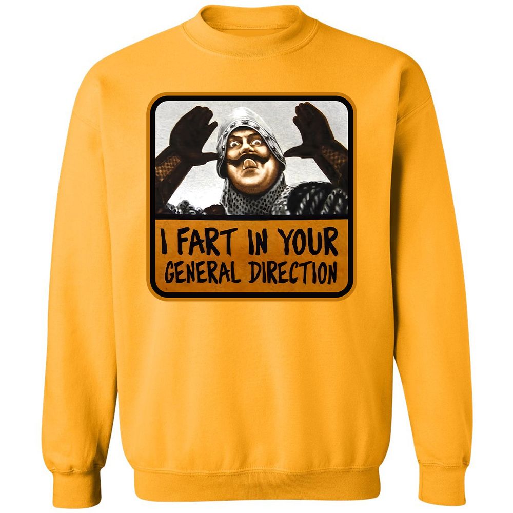 Classic Unisex Sweatshirt - ETTNZG5P - Gold - 11