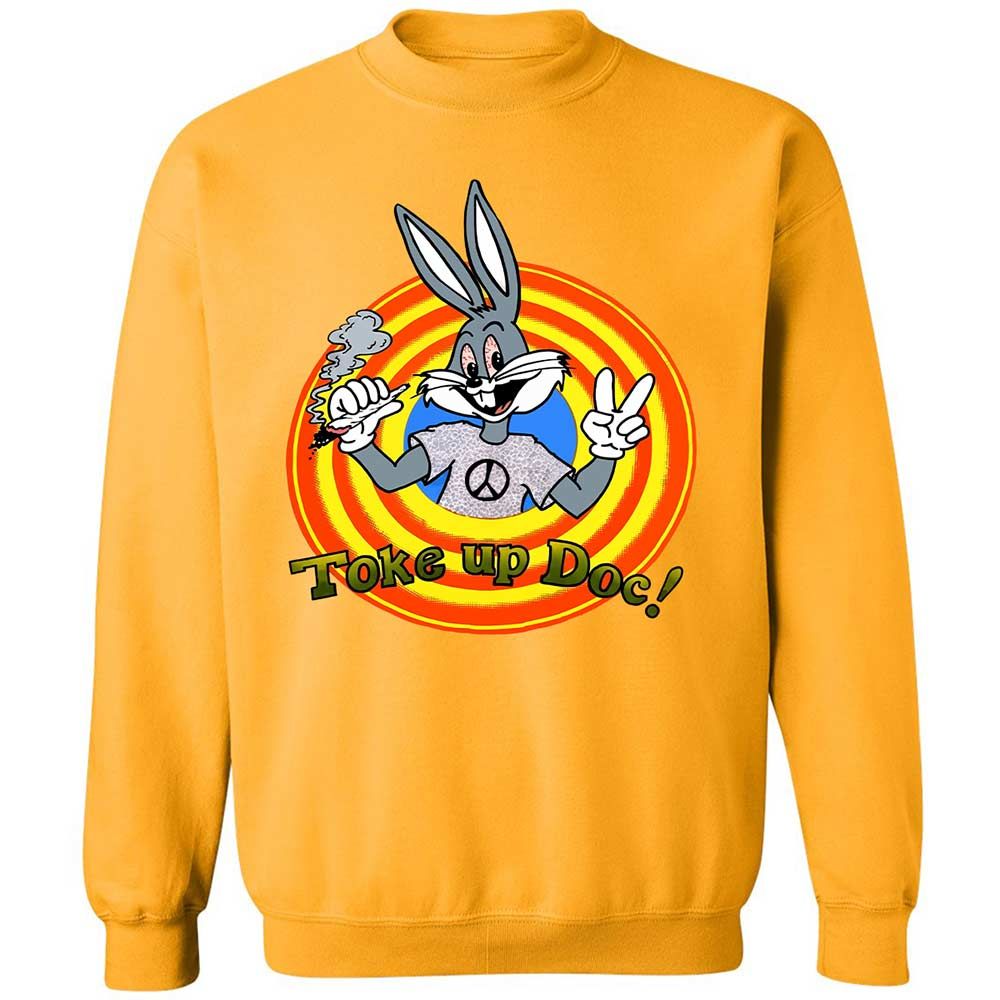 Classic Unisex Sweatshirt - RYVZHS4Y - Gold - 11