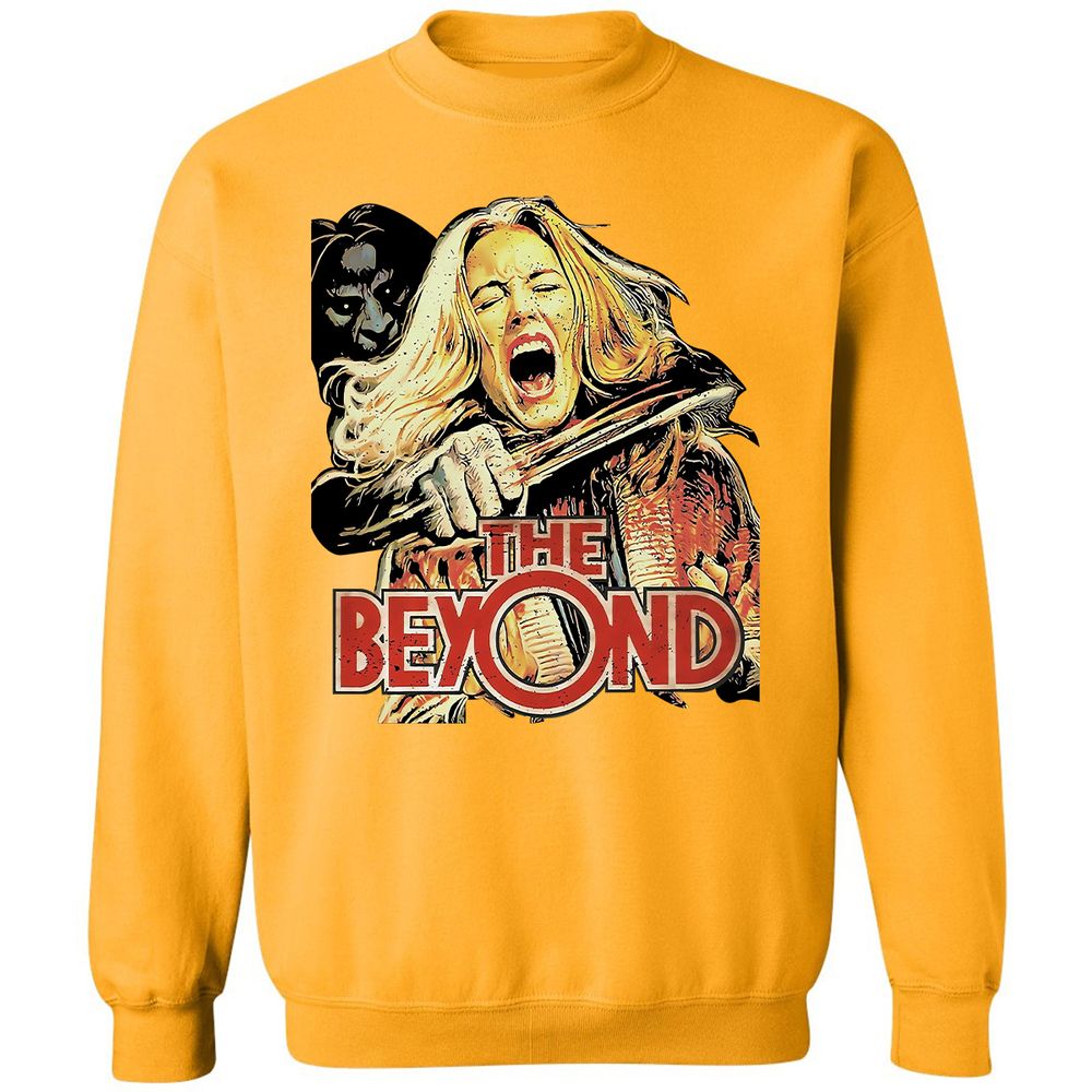Classic Unisex Sweatshirt - 7XJ2H44Q - Gold - 11