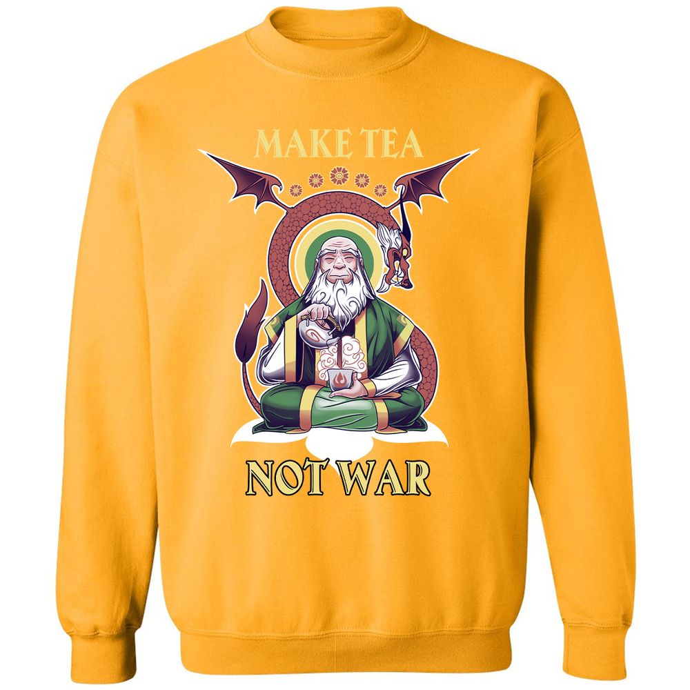 Classic Unisex Sweatshirt - GYTDND66 - Gold - 11