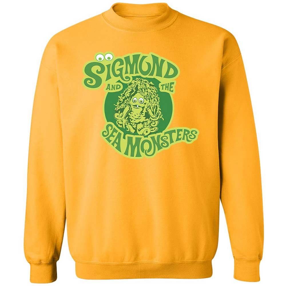 Sigmund and the Seamonsters - Gold - 11