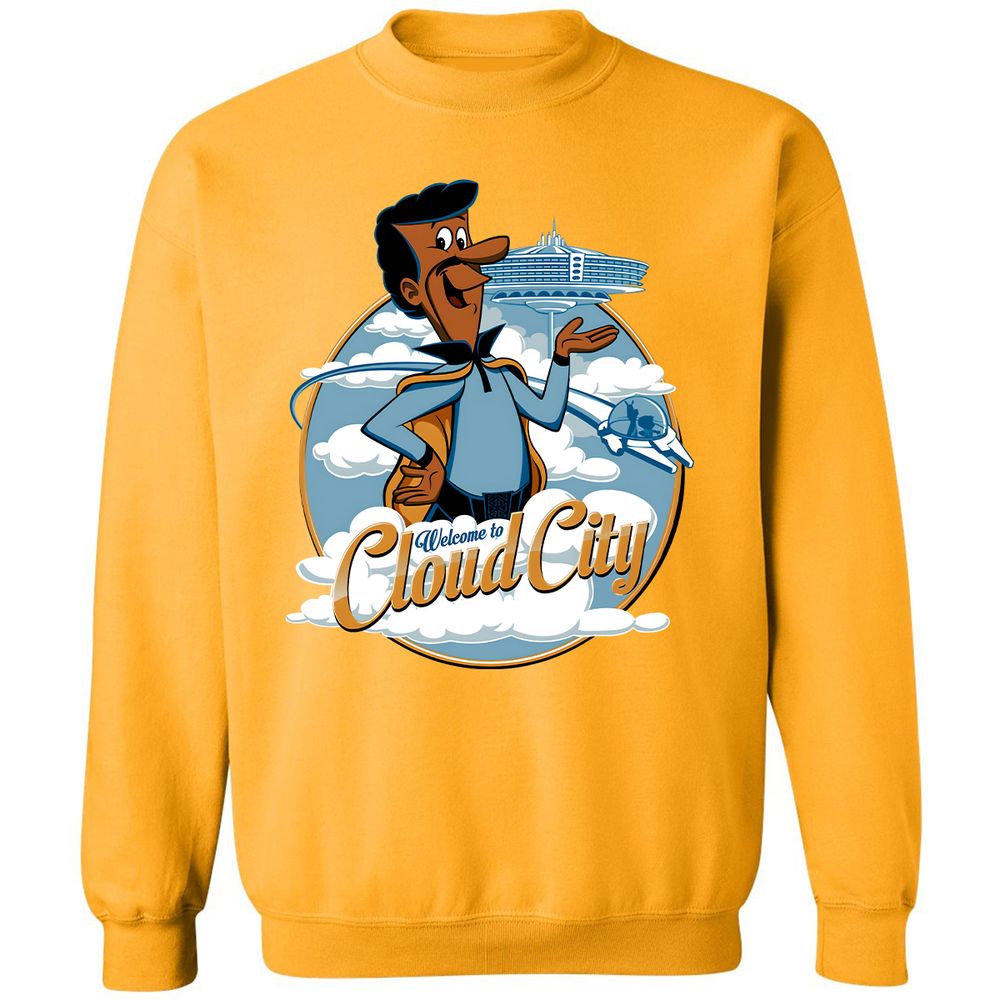 Classic Unisex Sweatshirt - 689S2AC5 - Gold - 11