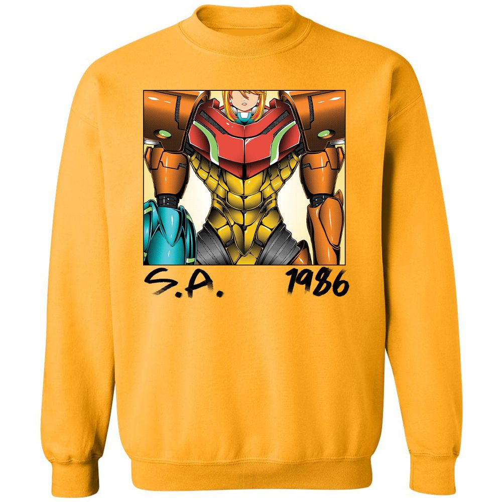 Classic Unisex Sweatshirt - 6B97C5Z1 - Gold - 11