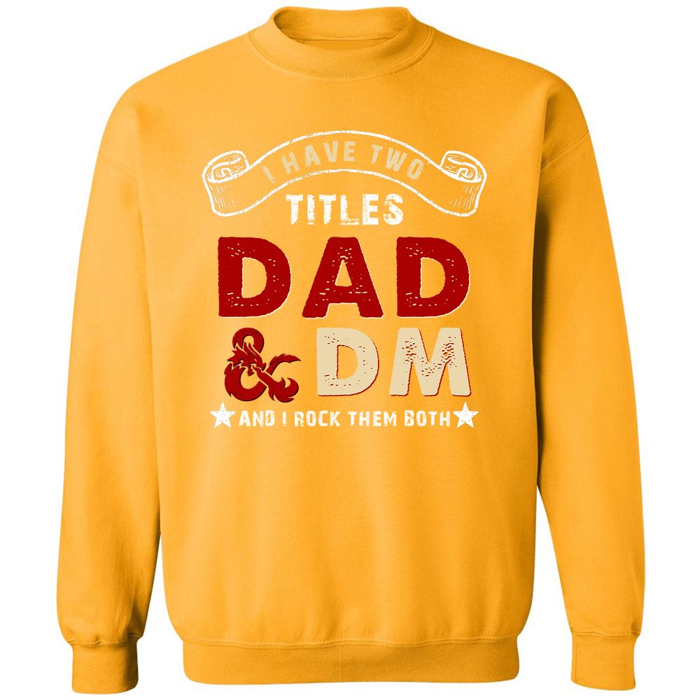 Classic Unisex Sweatshirt - RRW4TBCN - Gold - 11