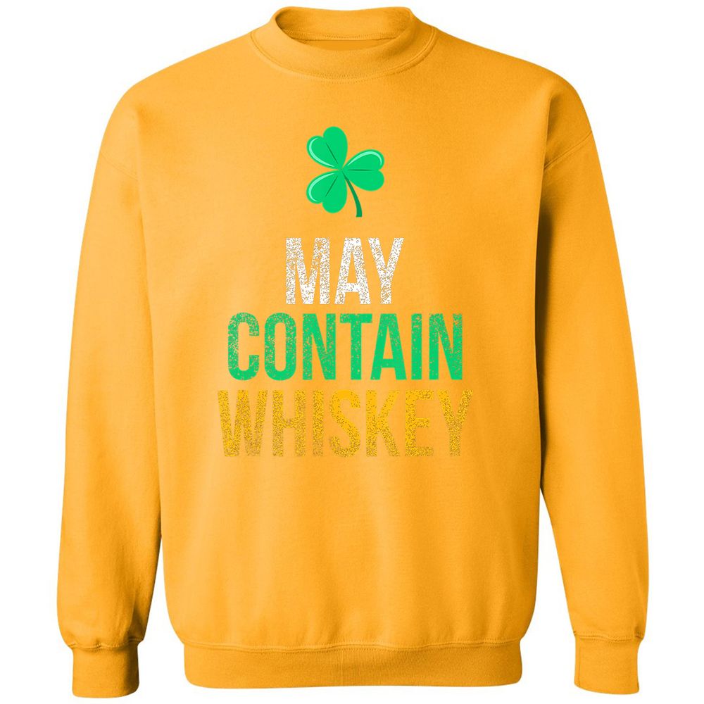 Classic Unisex Sweatshirt - 7WKPP7JD - Gold - 11