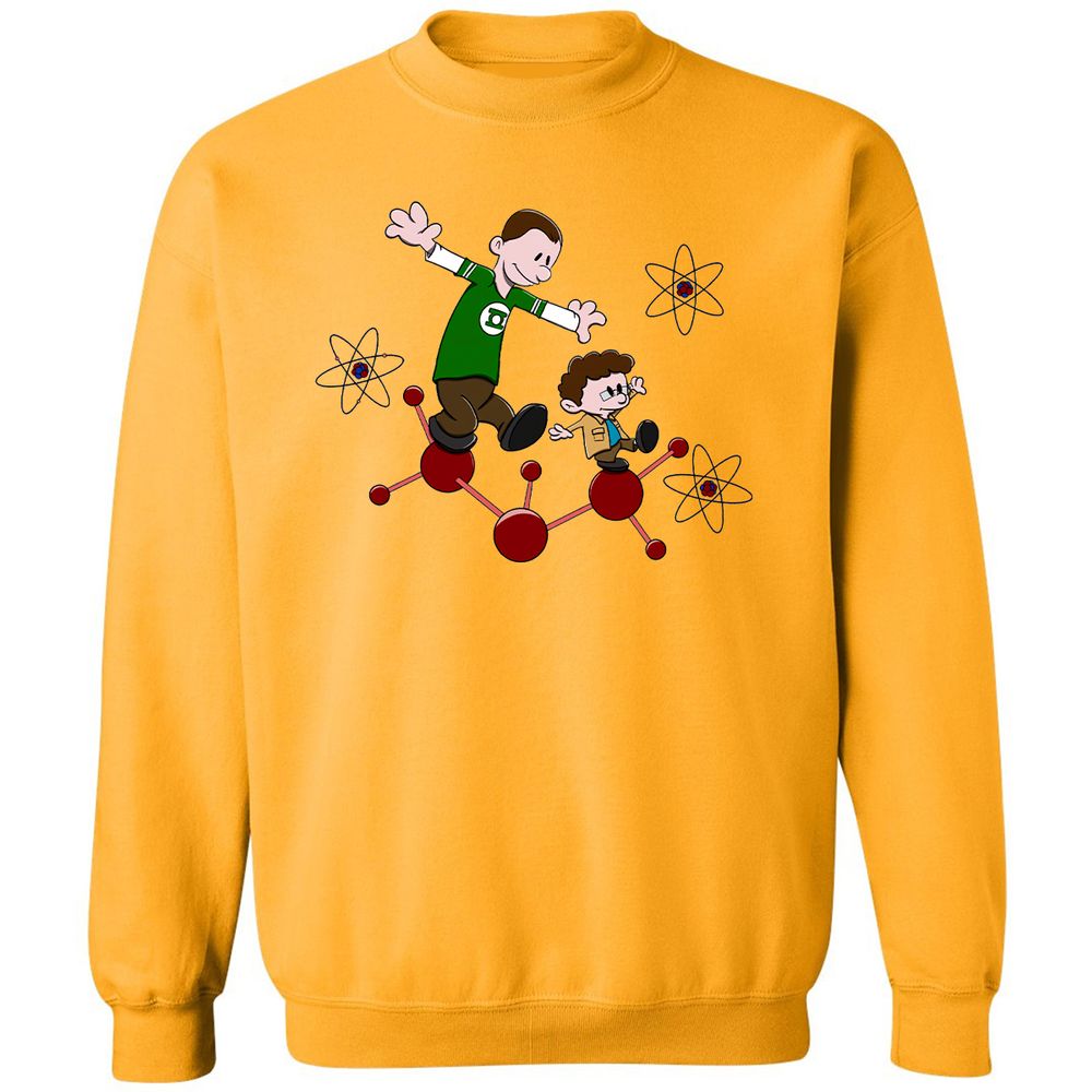 Classic Unisex Sweatshirt - NU1DE3JM - Gold - 11
