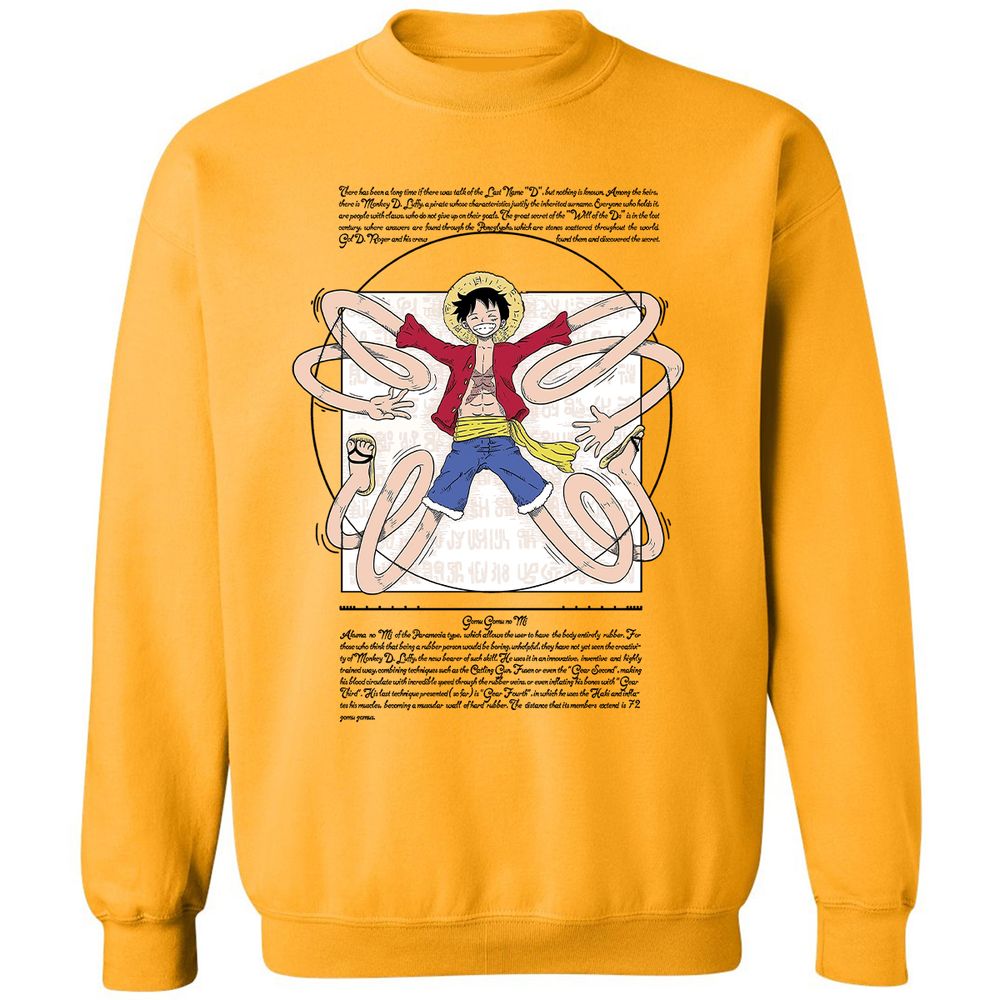 Classic Unisex Sweatshirt - YVSASKWS - Gold - 11
