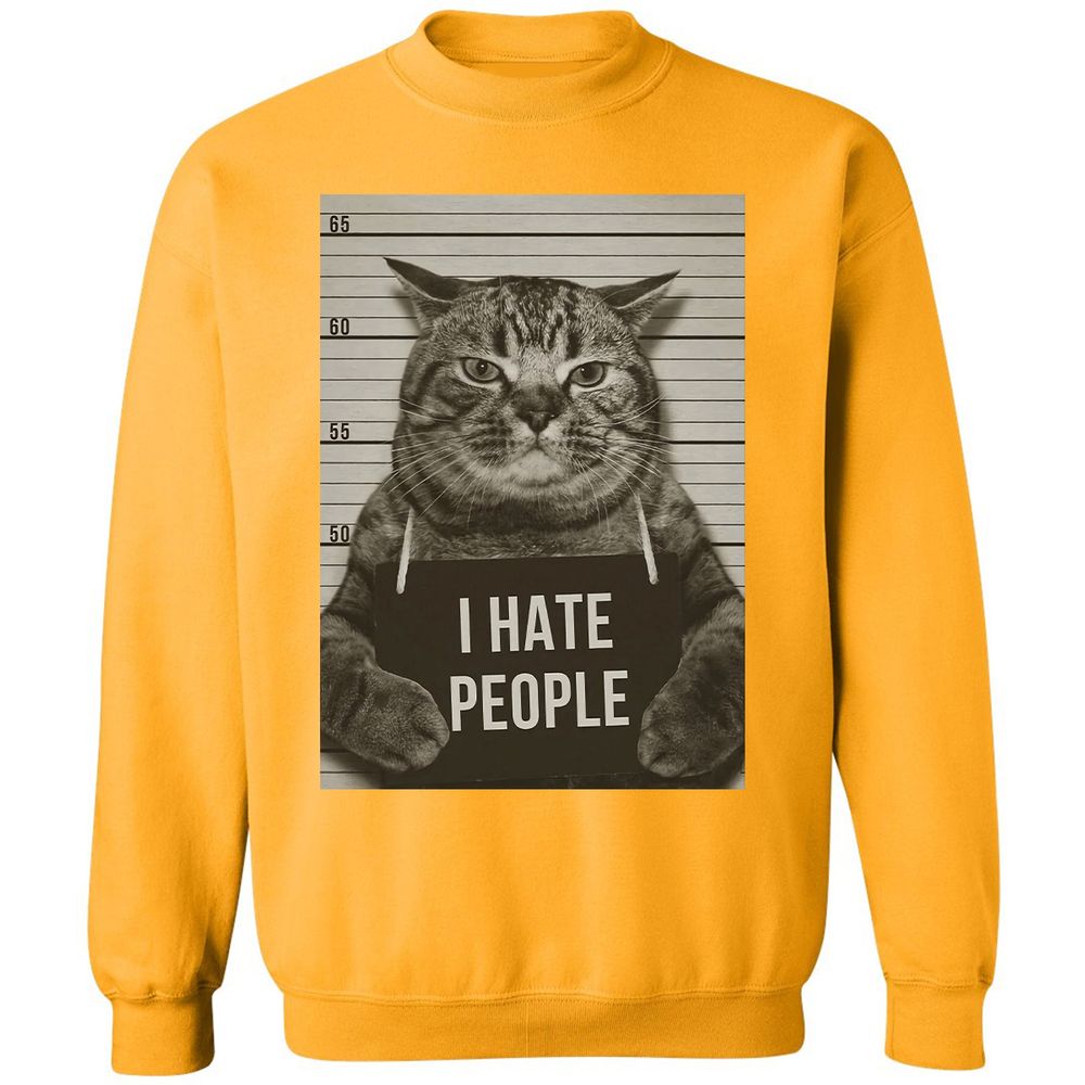 Classic Unisex Sweatshirt - JVJM5KE8 - Gold - 11