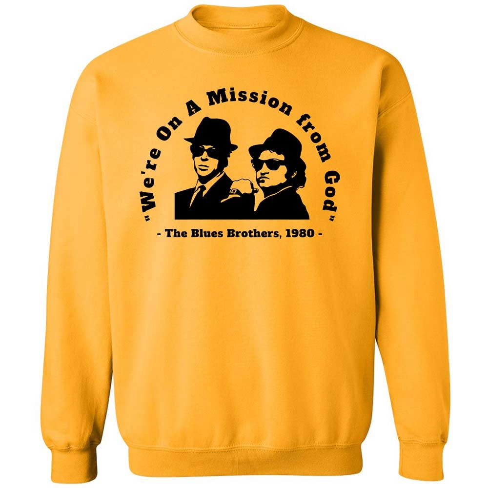 We're on a Mission from God - Gold - 11