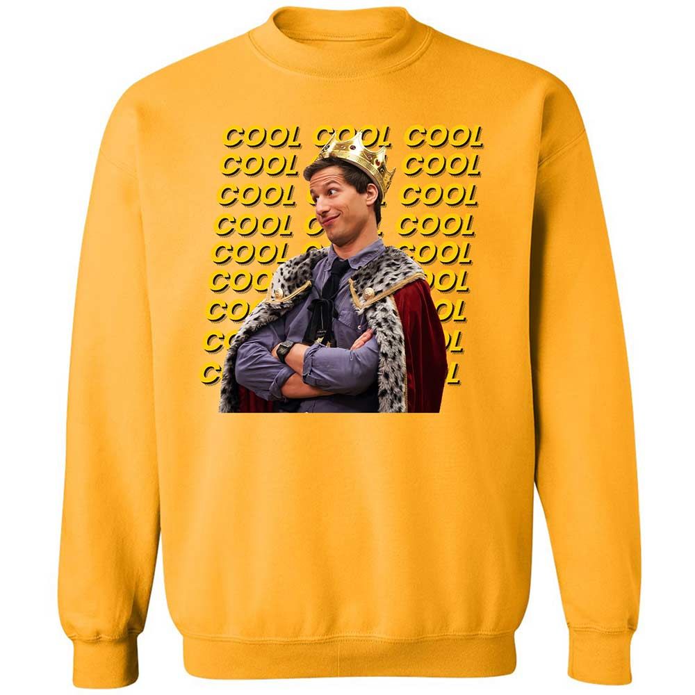 Classic Unisex Sweatshirt - TD81MSV8 - Gold - 11