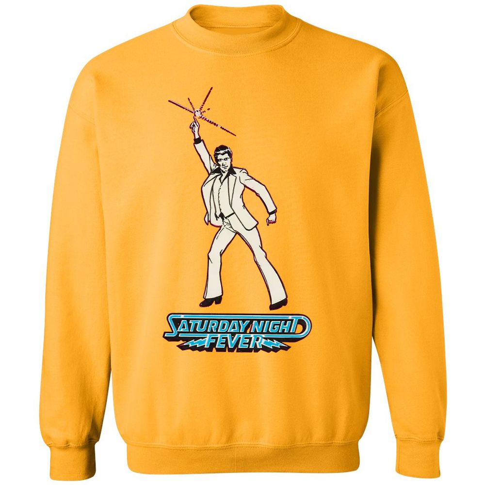 Classic Unisex Sweatshirt - DJF3SM38 - Gold - 11