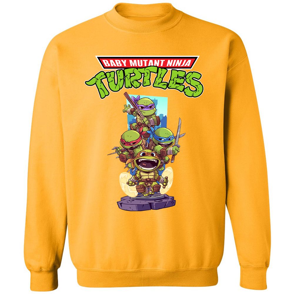 Classic Unisex Sweatshirt - FTAMUQBH - Gold - 11