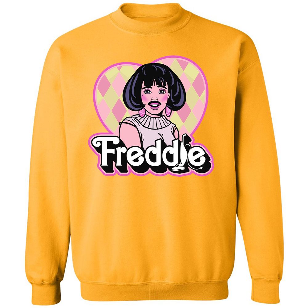 Classic Unisex Sweatshirt - 5L6BUY9D - Gold - 11