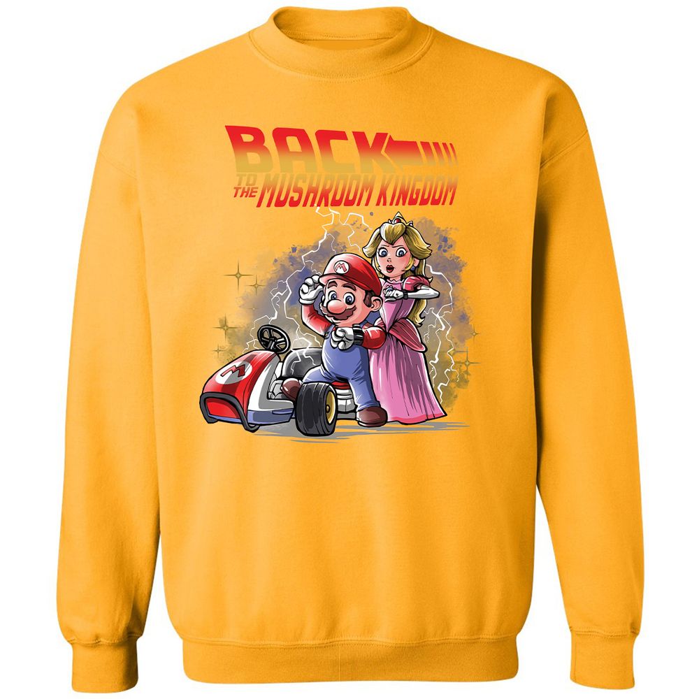 Classic Unisex Sweatshirt - UK68X2PF - Gold - 11