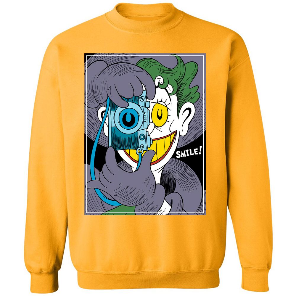 Classic Unisex Sweatshirt - ERYK36SR - Gold - 11