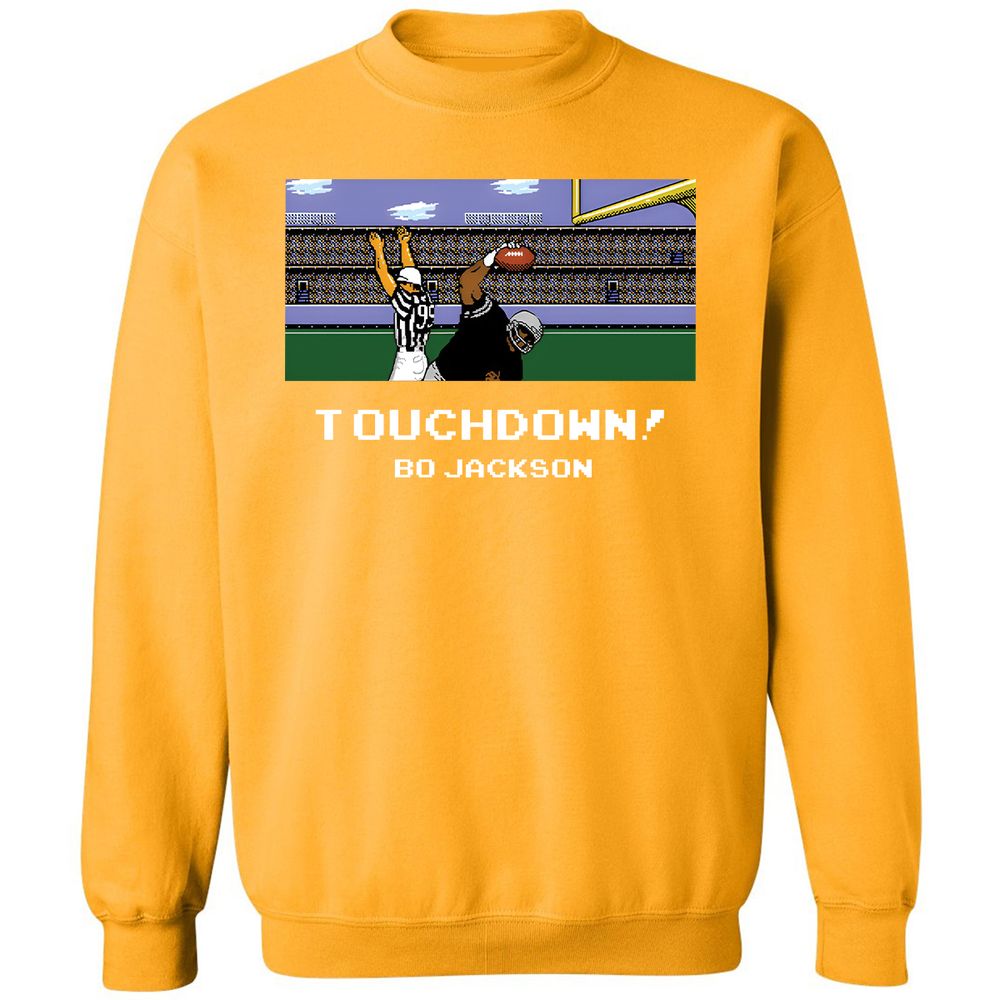 Classic Unisex Sweatshirt - WG65TYA4 - Gold - 11