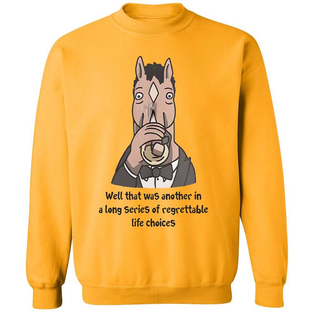 Classic Unisex Sweatshirt - W1FEU3NW - Gold - 11