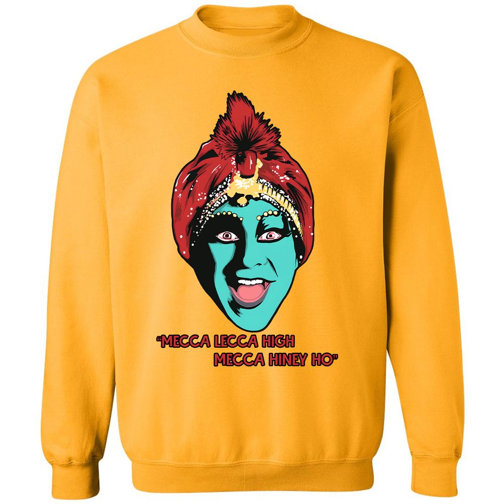 Classic Unisex Sweatshirt - DXEY5H95 - Gold - 11