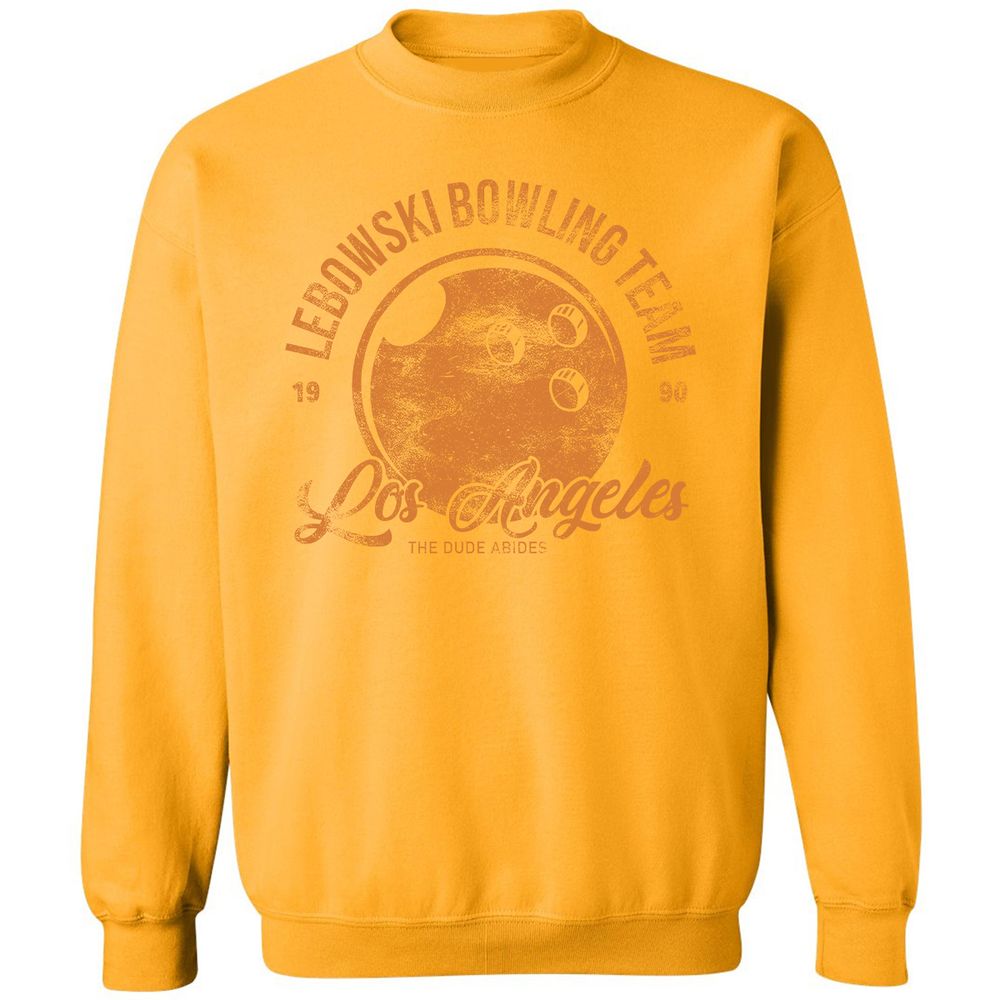 Classic Unisex Sweatshirt - DME75L6P - Gold - 11