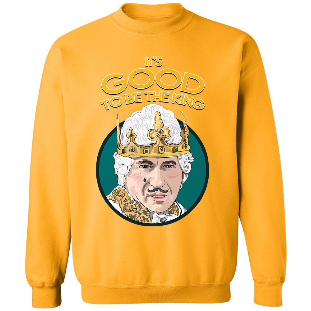Classic Unisex Sweatshirt - C87NVA3S - Gold - 11