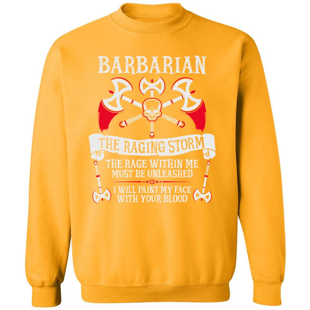 Classic Unisex Sweatshirt - 1VGC8DCM - Gold - 11