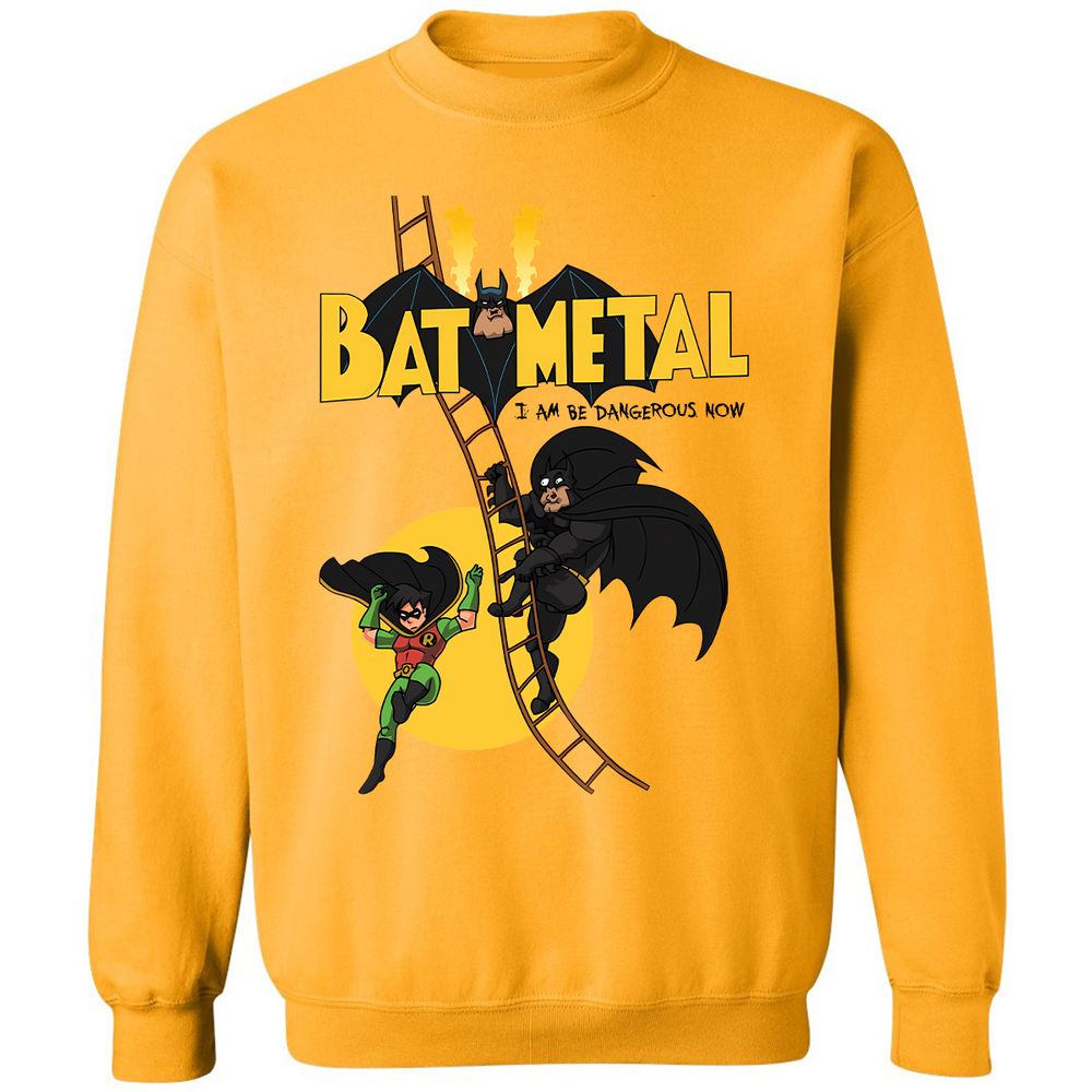 Classic Unisex Sweatshirt - 7CXJYNB6 - Gold - 11