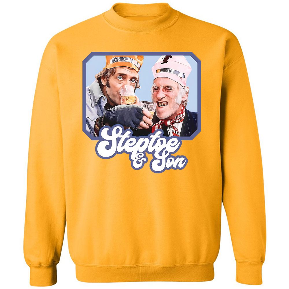 Classic Unisex Sweatshirt - 39E33353 - Gold - 11