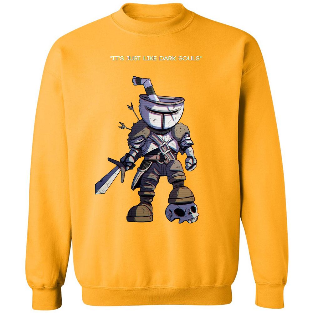 Classic Unisex Sweatshirt - 5D257QM8 - Gold - 11