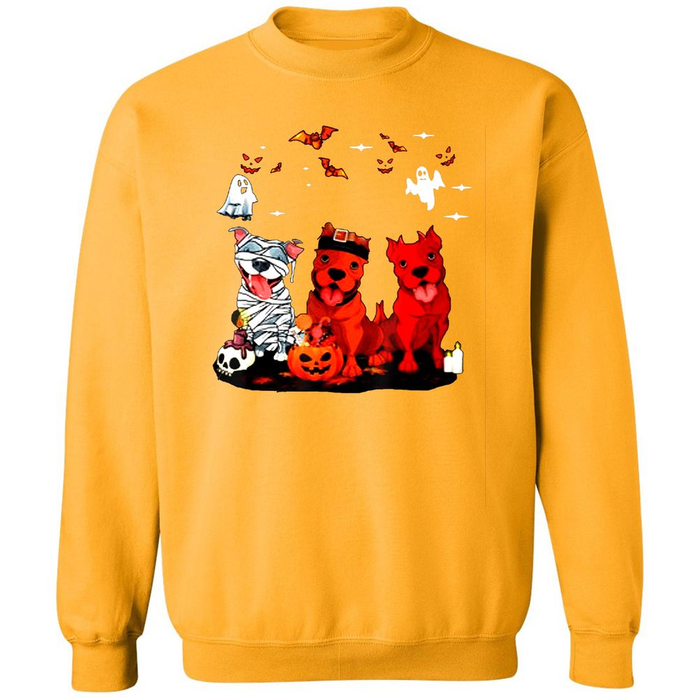 Classic Unisex Sweatshirt - 6JLNBY3W - Gold - 11