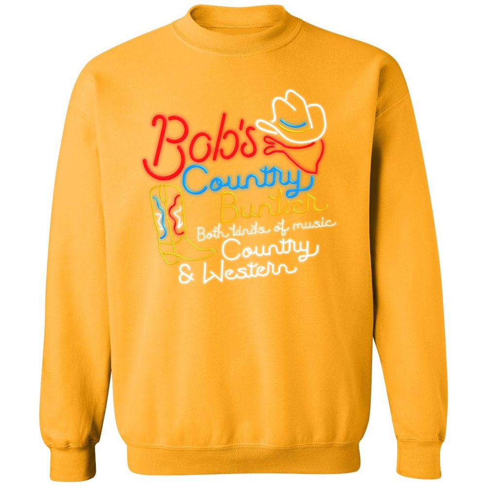 Classic Unisex Sweatshirt - FJ6NFEJX - Gold - 11