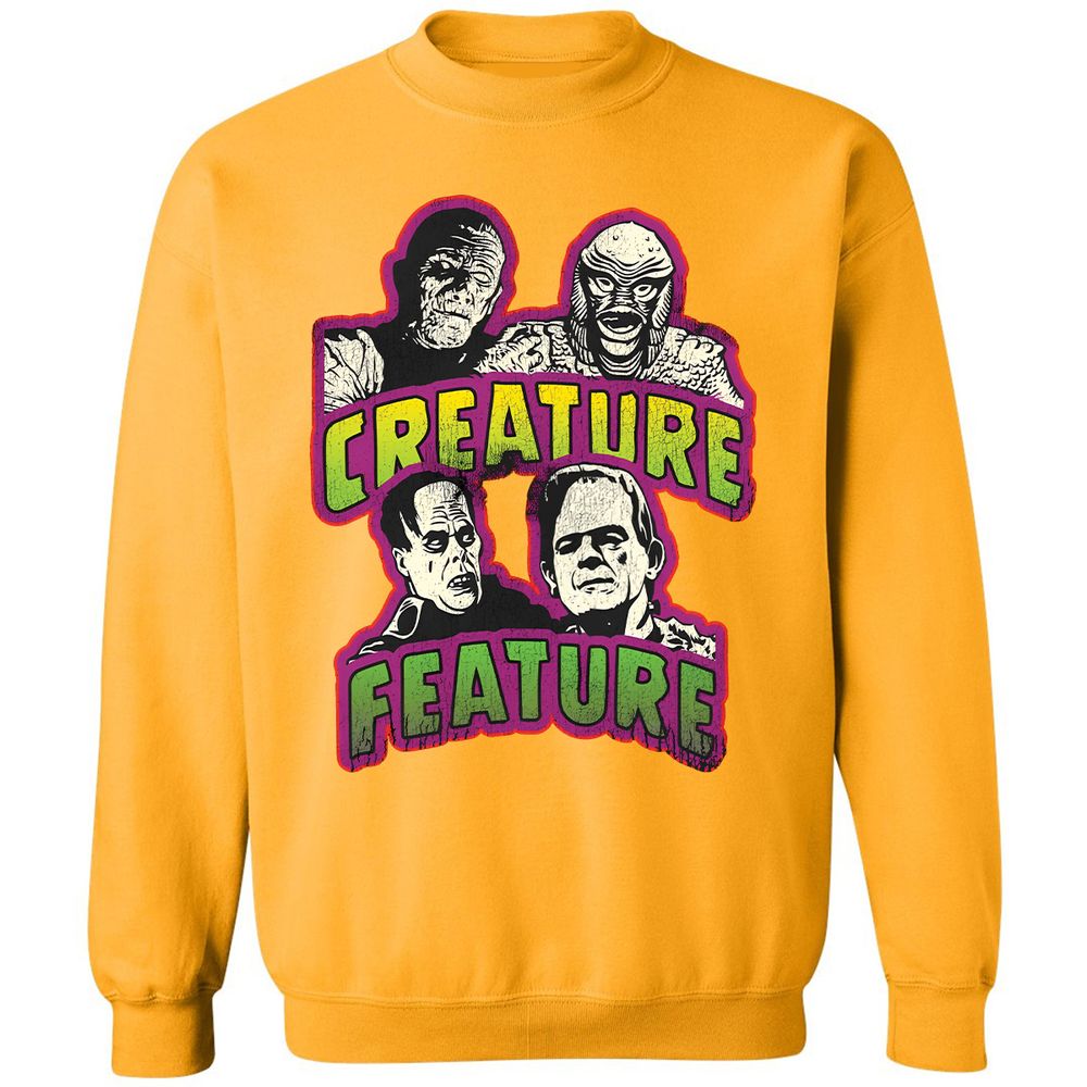 Classic Unisex Sweatshirt - R33SHVWW - Gold - 11