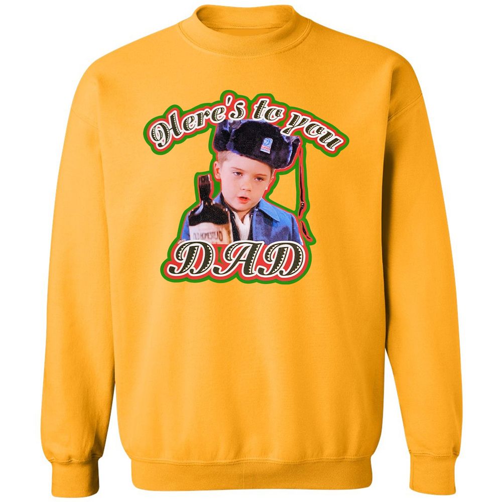 Classic Unisex Sweatshirt - WV9FT4WT - Gold - 11