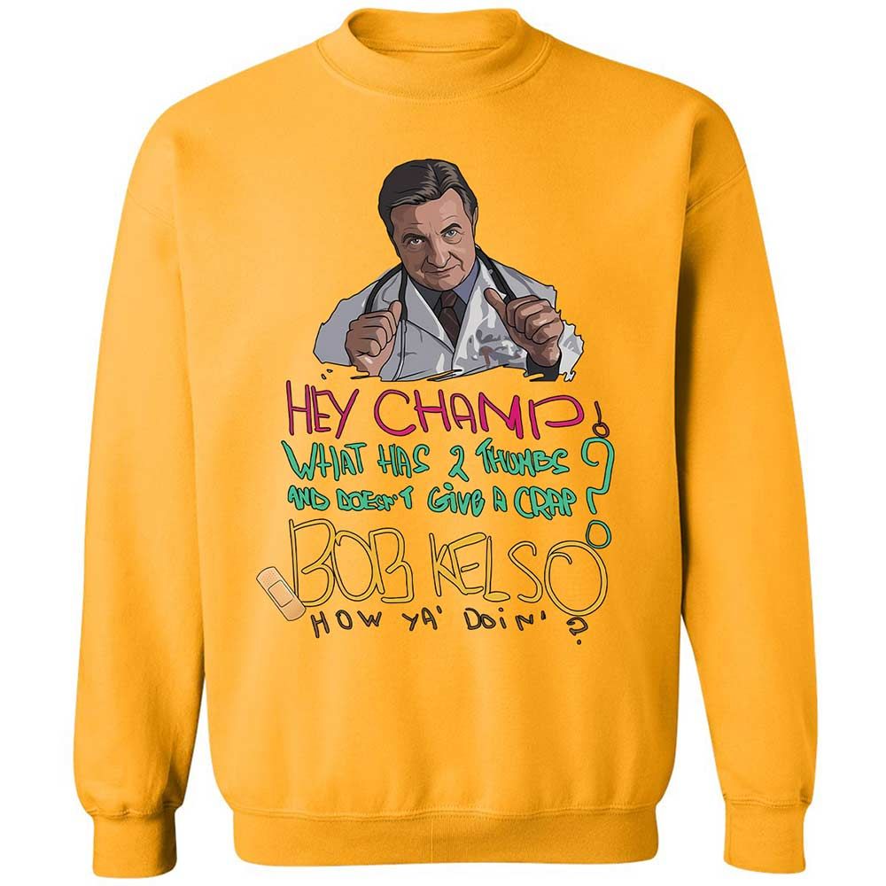 Classic Unisex Sweatshirt - QDW5MKJJ - Gold - 11