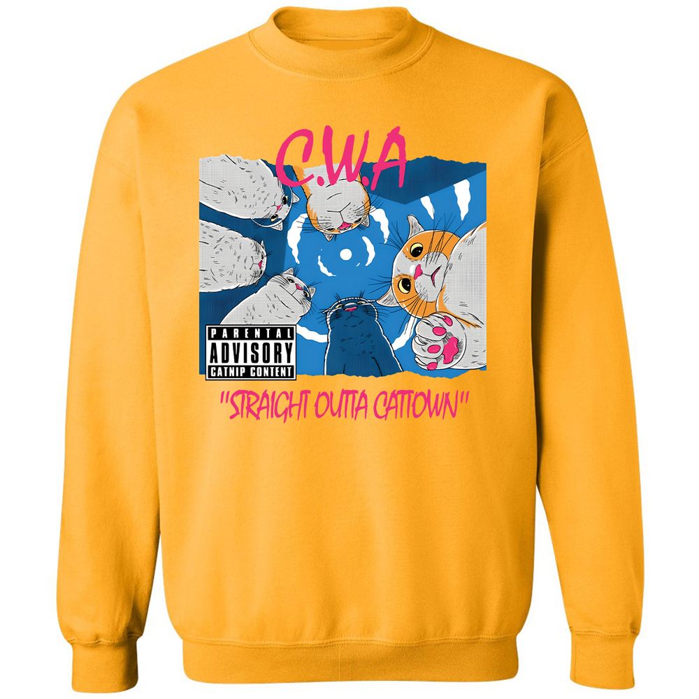 Classic Unisex Sweatshirt - XLM9YEEL - Gold - 11