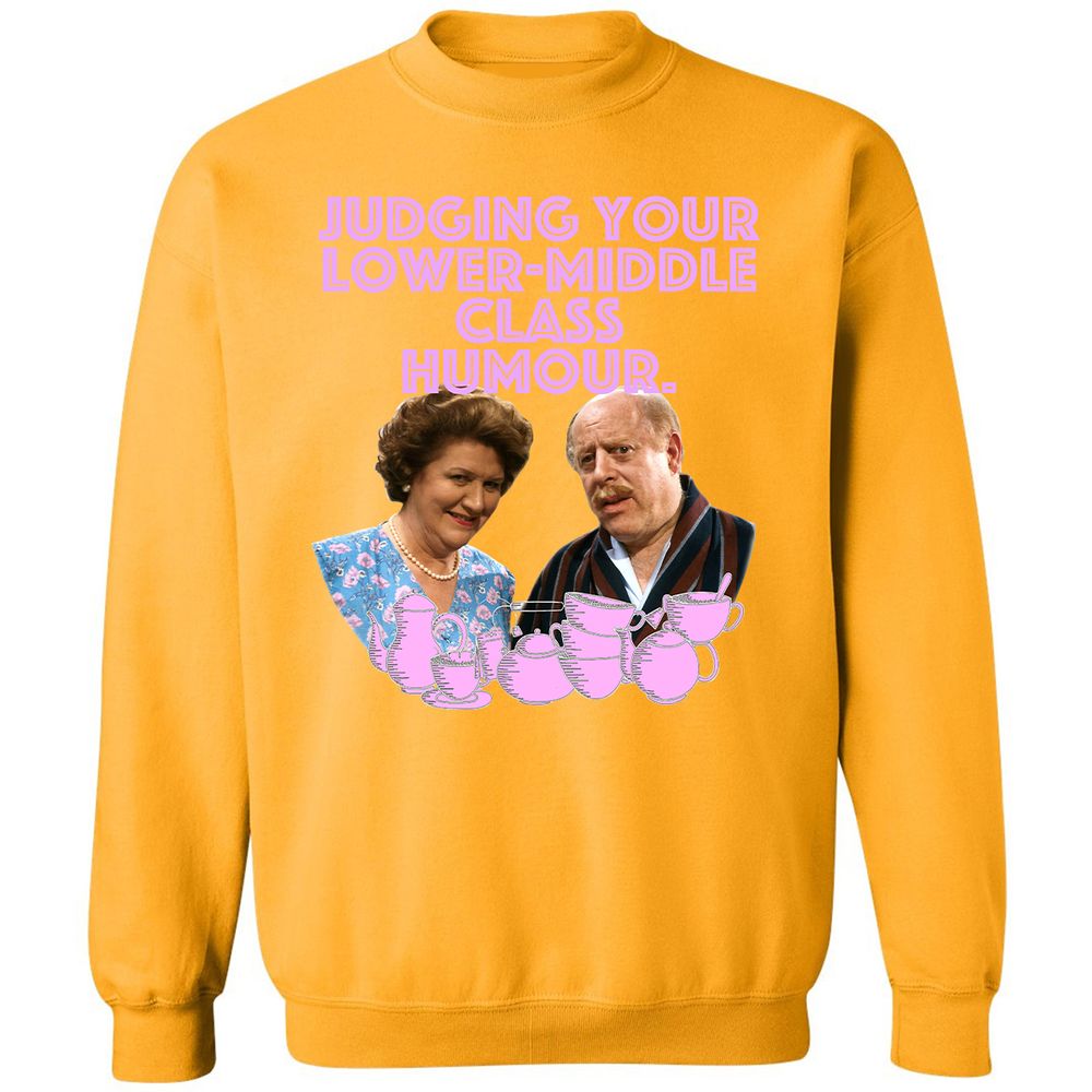 Classic Unisex Sweatshirt - GP5LYC6B - Gold - 11