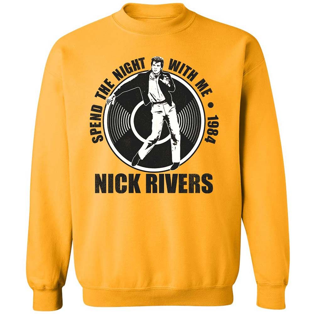 Classic Unisex Sweatshirt - 6GESBYSM - Gold - 11