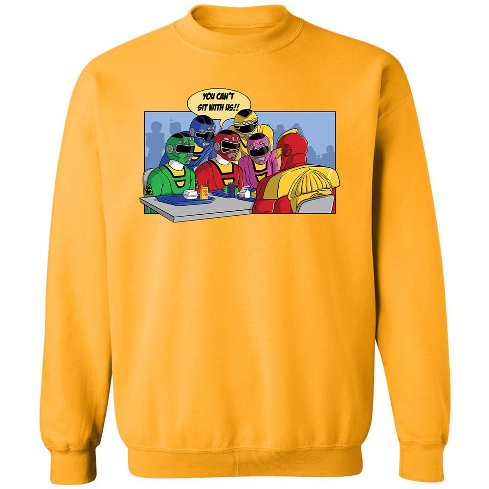 Classic Unisex Sweatshirt - RY9AJG67 - Gold - 11