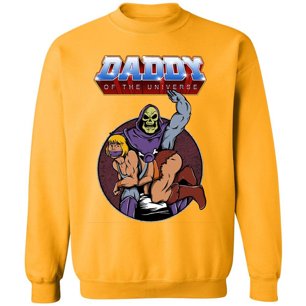 Classic Unisex Sweatshirt - RP3S4VM7 - Gold - 11