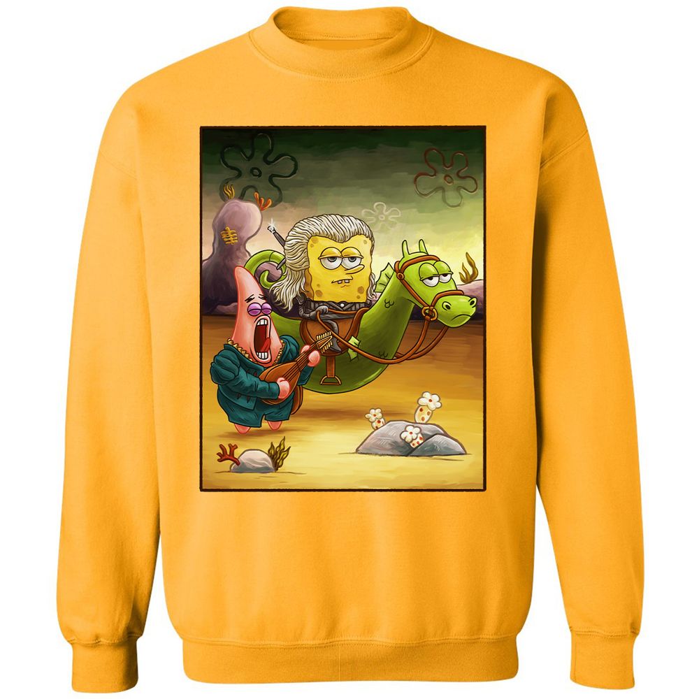 Classic Unisex Sweatshirt - VWPZBAWX - Gold - 11