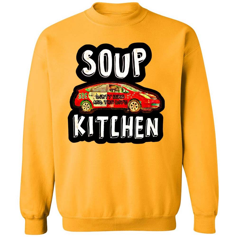 Classic Unisex Sweatshirt - NCQ31Z1V - Gold - 11