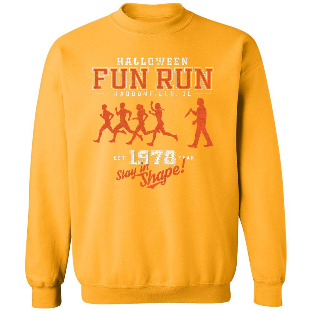 Classic Unisex Sweatshirt - CAR18RSC - Gold - 11