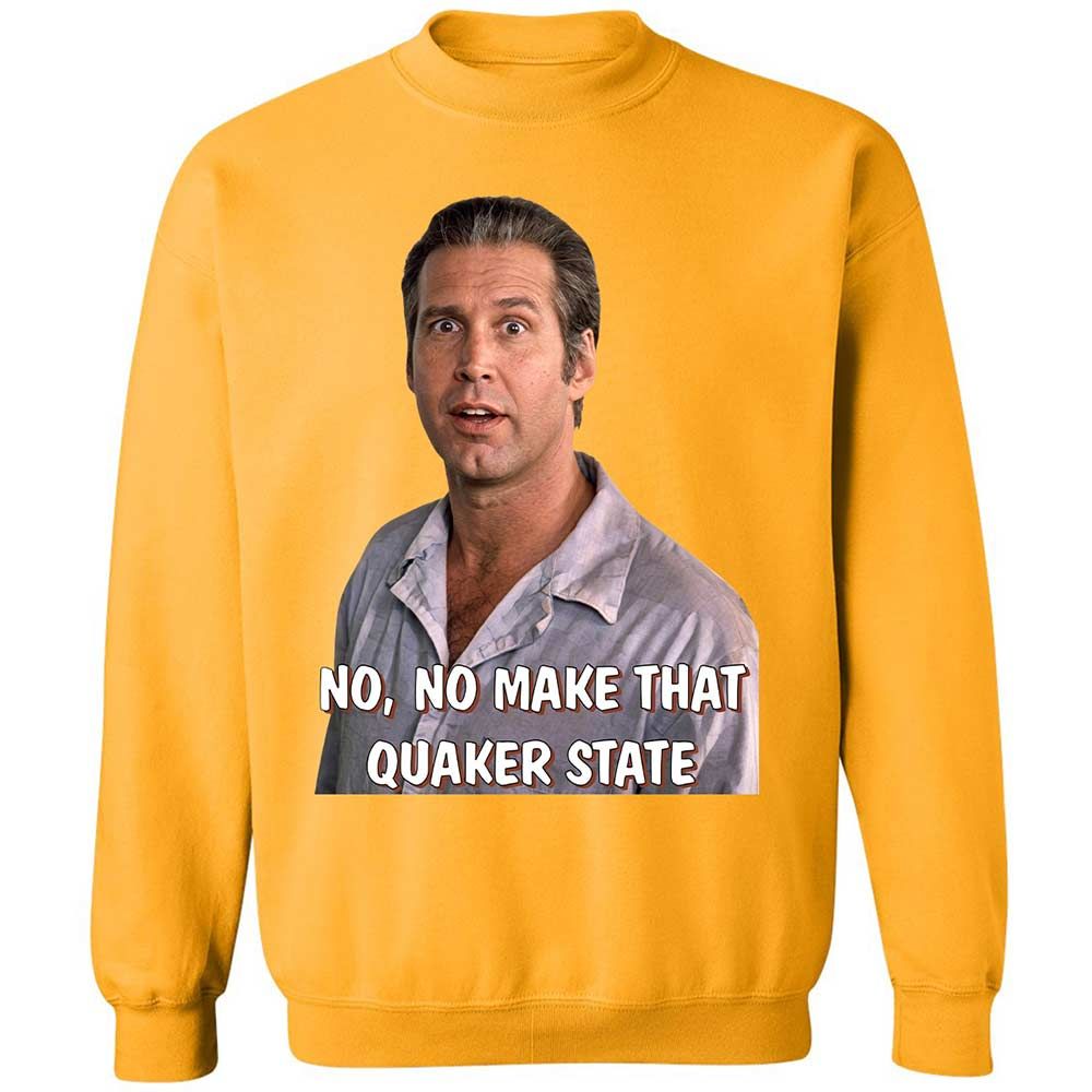 Classic Unisex Sweatshirt - NFJJZTZN - Gold - 11